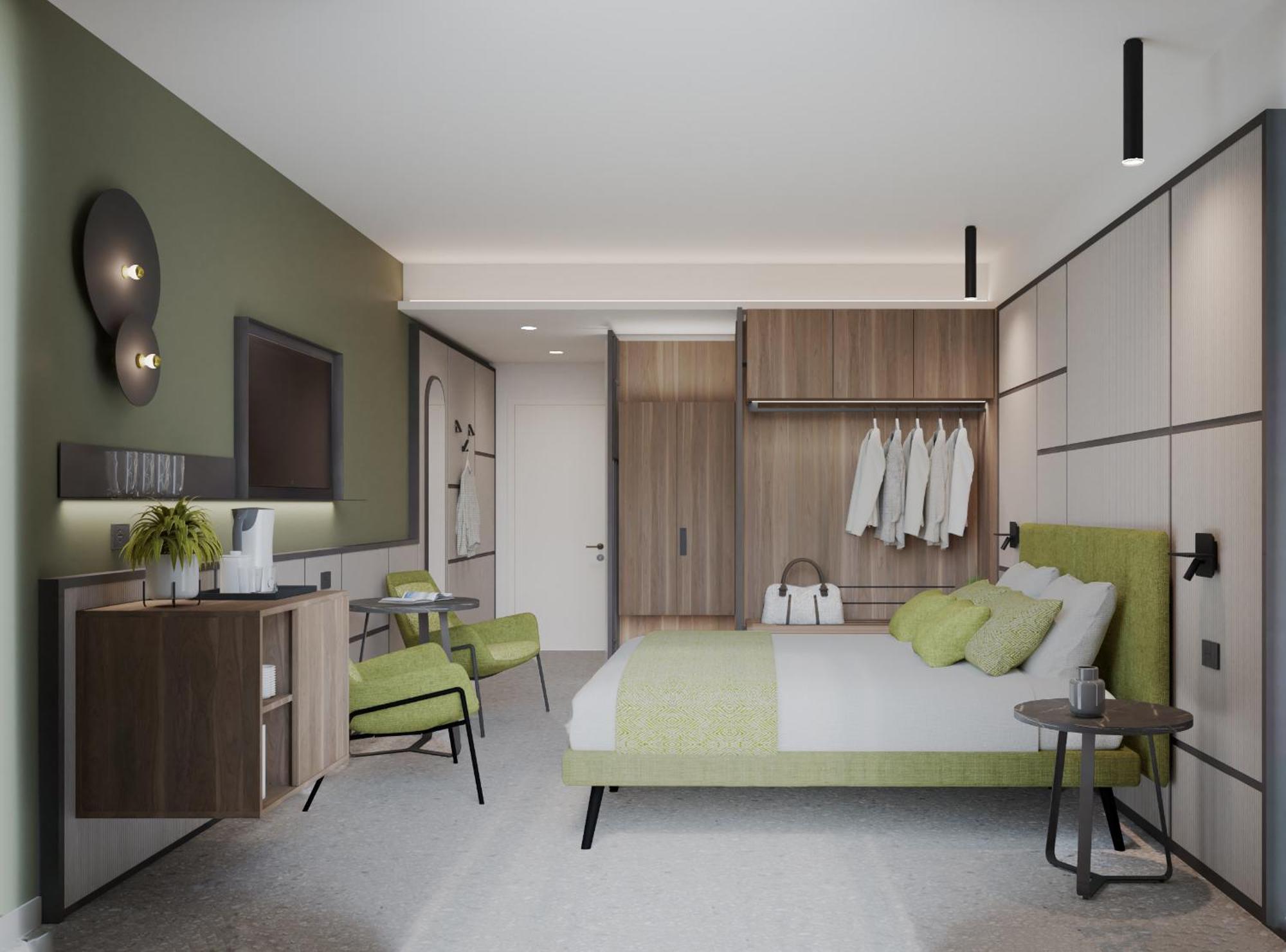 Twin Room Lake View