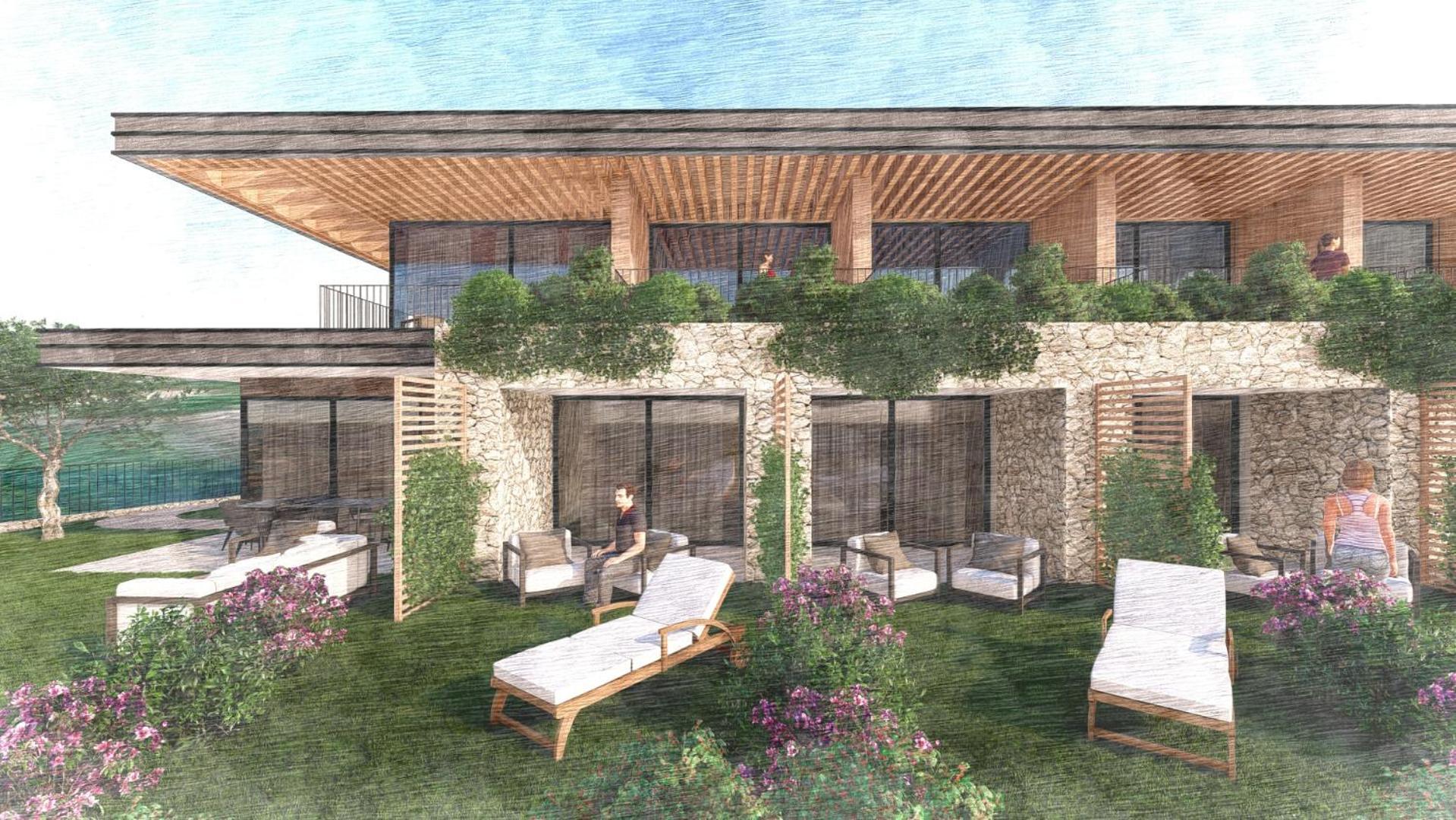 Twin Room Terrace