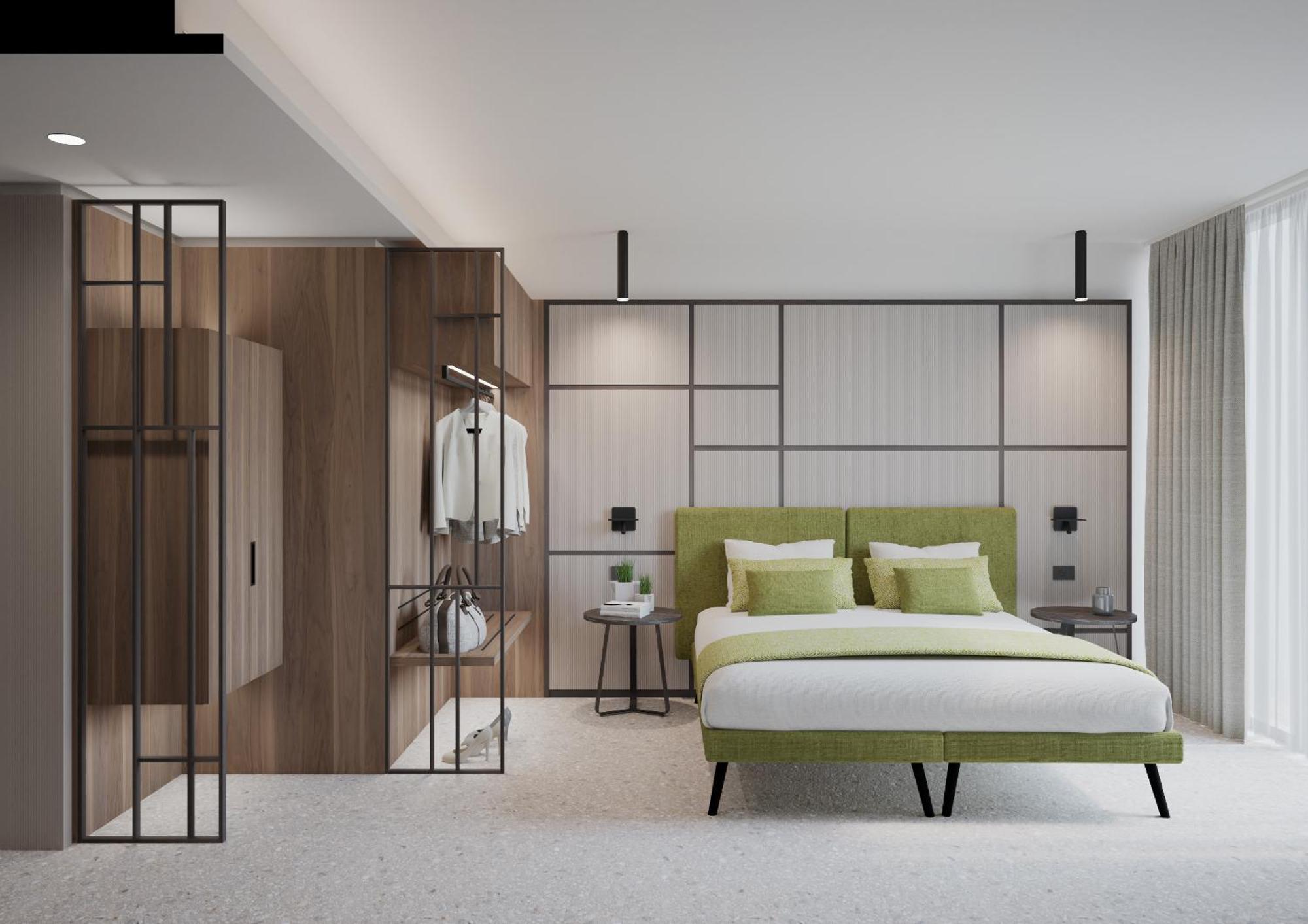 Twin Room Lake View