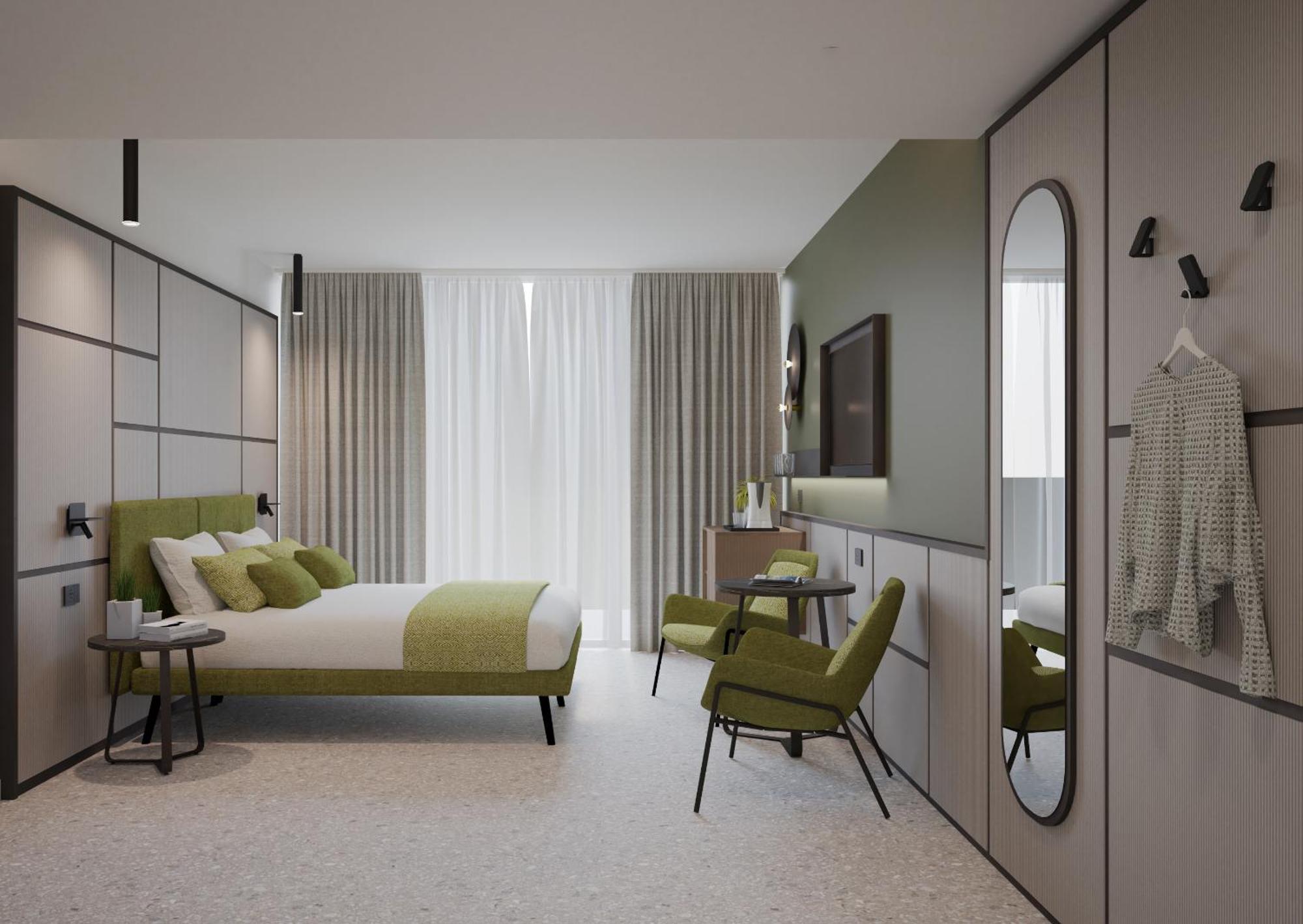 Twin Room Lake View